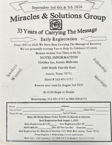 Event flyer image