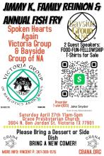 Event flyer