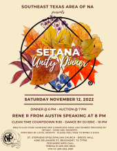 SETANA Unity Dinner 2023
